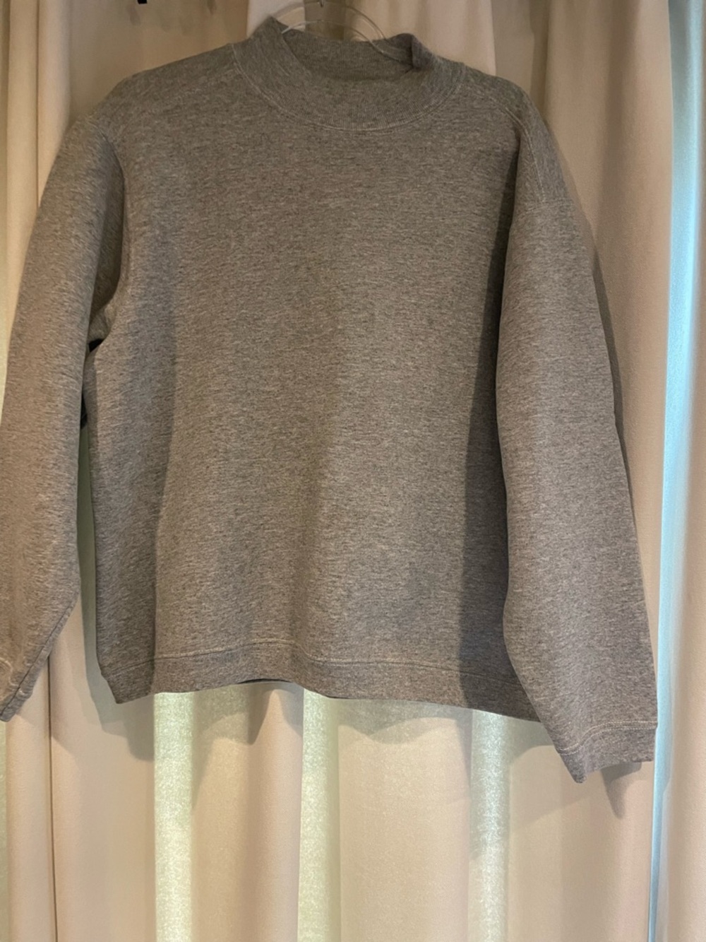 Catalina Men's Heather Grey Crewneck Sweatshirt